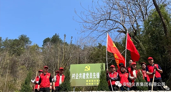 黨建強引領(lǐng)，共植先鋒林